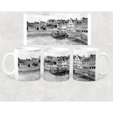 Pittenwem Harbour - Mug