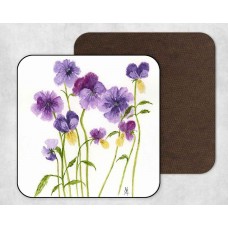 Purple Delight - Set Of 4 Coasters Purple Delight - Set Of 4 Coasters