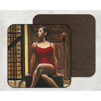 Tango Rouge - Set of 4 Coasters