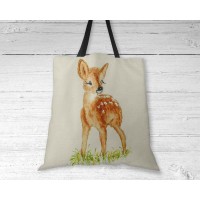 Baby Bambi - Tote Bag