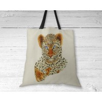 Leo The Leopard - Tote Bag