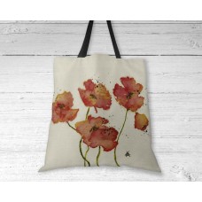 Wild Poppies - Tote Bag