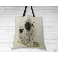 Springfield Farm Valais Blacknose - Tote Bag Springfield Farm Valais Blacknose - Tote Bag