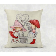 Love Grows - Cushion