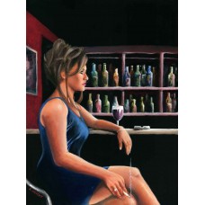 Her Latest Escape - Art Print