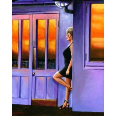 Meet Me At The corner - Art Print