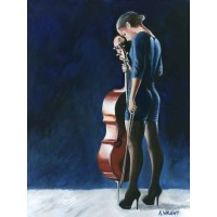 Stiletto Allegretto - Art Print