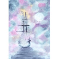 Pink Mist - Art Print