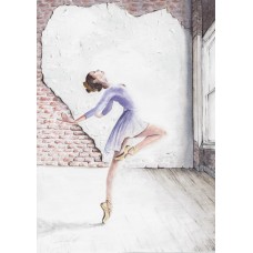 Dancing With Heart - Art Print