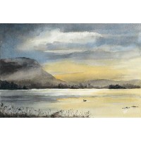 Loch Leven In Summer - Art Print