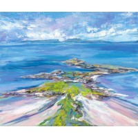 Arisaig Aerial View - Art Print Arisaig Aerial View - Art Print