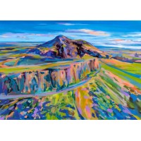 Arthur's Seat & Salisbury Crags - Art Print