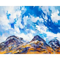 Glencoe In Winter - Art Print Glencoe In Winter - Art Print