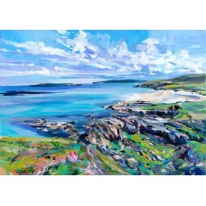 Sangobeg Beach Durness - Art Print