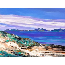 Skye From Applecross - Art Print