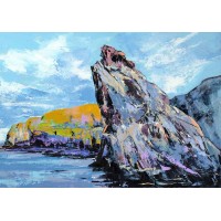 St Abb's - Art Print St Abb's - Art Print