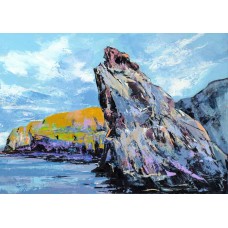 St Abb's - Art Print