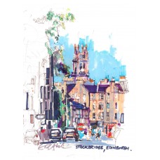 Stockbridge Edinburgh - Art Print