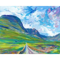 The Road To Applecross - Art Print