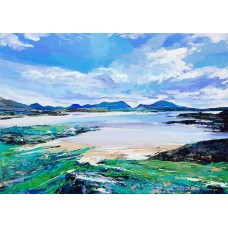 Uig Beach, Isle of Lewis - Art Print