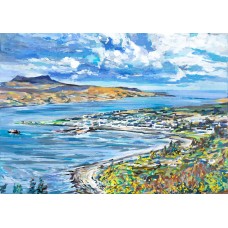 View of Ullapool - Art Print