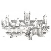 Crieff Town - Art Print