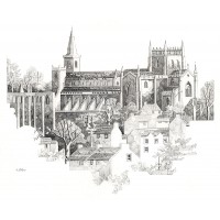 Dunfermline Town - Art Print