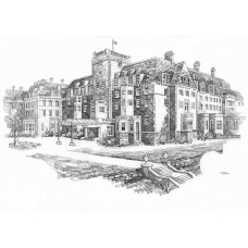 Gleneagles Hotel - Art Print