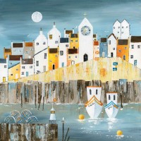 Golden Buoys - Art Print
