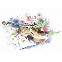 Sweet Music - Art Print
