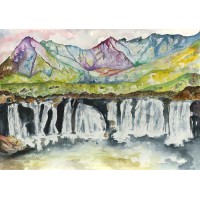 Fairy Pools of Skye - Art Print Fairy Pools of Skye - Art Print