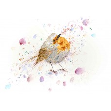 Proud Robbin - Art Print