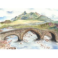 Sligachan Bridge Skye - Art Print Sligachan Bridge Skye - Art Print