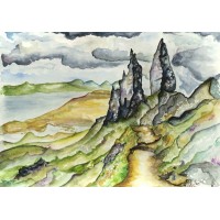 The Old Man Of Storr - Art Print The Old Man Of Storr - Art Print