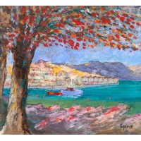 Gourock On The Clyde - Art Print Gourock On The Clyde - Art Print