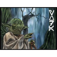 Yoda - Art Print