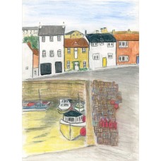 Crail creels - Art Print