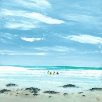 Dunbar Surfers - Art Print Dunbar Surfers - Art Print