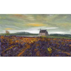 Summer Church Flowers - Art Print