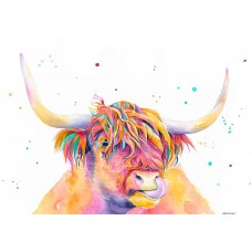 Highland Coo - Art Print