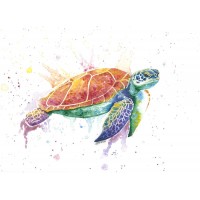 Splashing About - Art Print