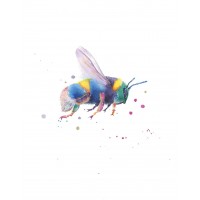 Buzzing Around - Art Print