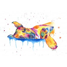 Lazy Days - Art Print