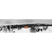 Orange House - Print Orange House - Print