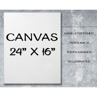 Giclée Gallery Wrapped Canvas Print 24" x 16"