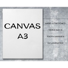 Giclée Gallery Wrapped Canvas Print A3 Giclée Gallery Wrapped Canvas Print A3