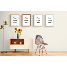 Brushed 36mm - Framed 16" x 12" Giclee Print