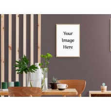 Oak 30mm - Framed A3 Poster Print