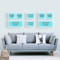 Ultra Light Framed Photo Print - 8" x 8"