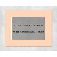 Conservation Picture Mount 40cm x 50cm to fit 30cm x 40cm picture - pack of 5 Conservation Picture Mount 40cm x 50cm to fit 30cm x 40cm picture - pack of 5